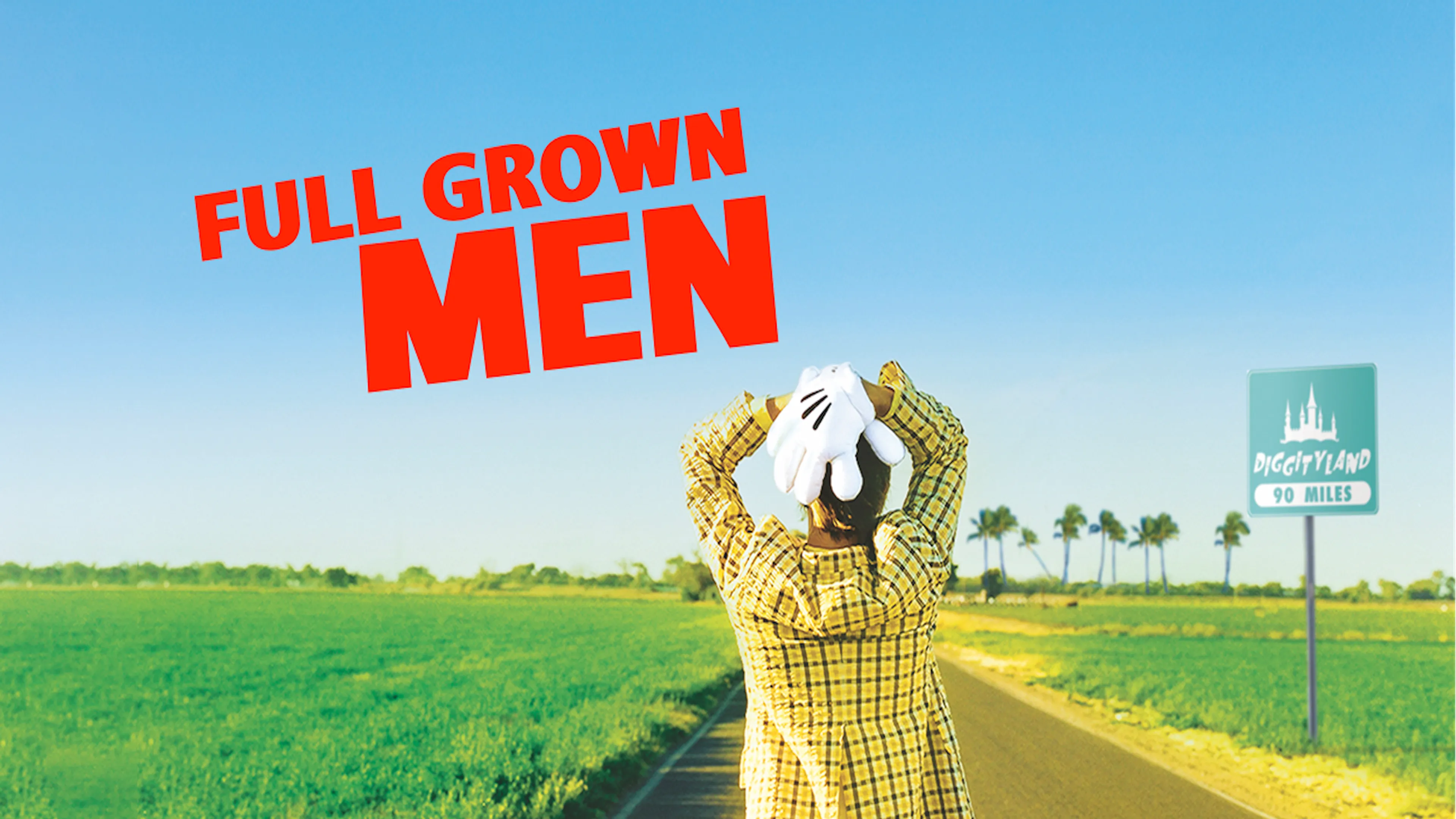 Full Grown Men poster